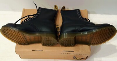 New In Box Dr. Martens AirWair With Bouncing Soles Black Genuine
