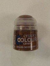 Citadel Layer Brass Scorpion Acrylic Paint by Games Workshop GAW22-65
