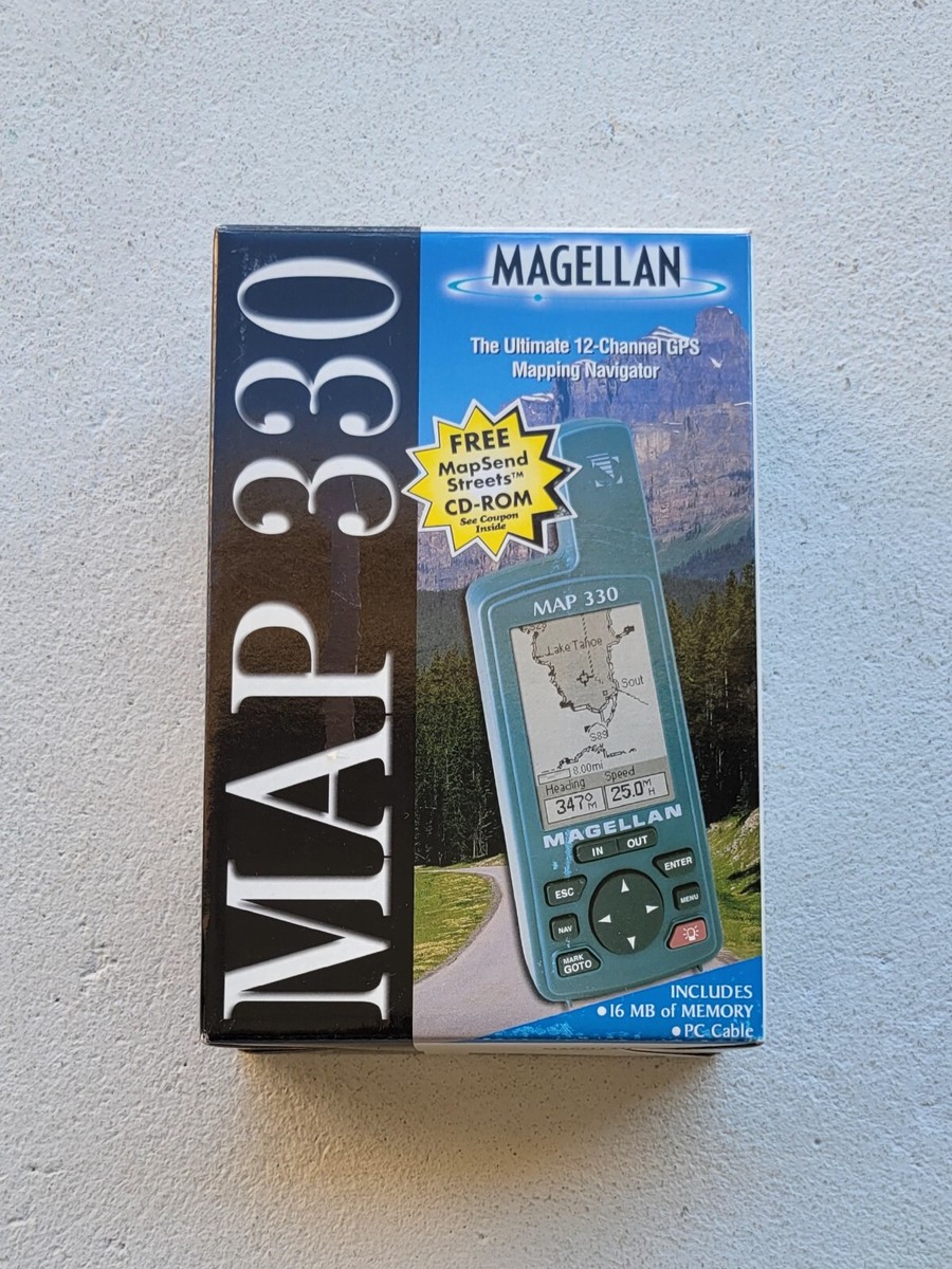 Magellan MAP 330 Handheld for sale online | eBay