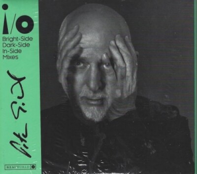 Peter Gabriel - I/O (2 CD Blue & Pink + Purple BluRay) - Digipack - Neu / OVP