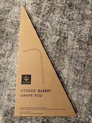 Stokke® Sleepi™ Drape Rod White V3 (*New* Never Opened Box)