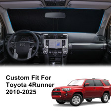 Custom Fit For 2010-2025 Toyota 4runner Car Front Windshield Sunshade Sun Cover