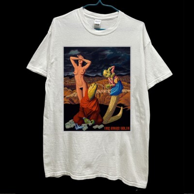 Vintage Mars Volta Gift For Fans Men S-235XL Tee 12D320