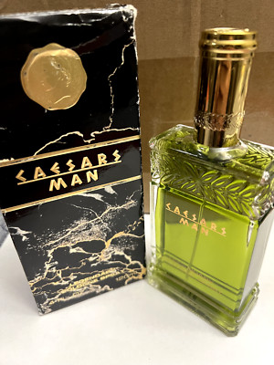 CAESARS MEN LEGENDARY COLOGNE Spray for Men 4.0 oz / 120 ml VINTAGE New In Box