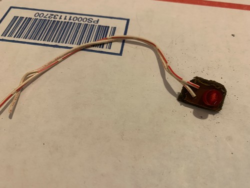 Akai AM-2600 Integrated Stereo Amplifier Parting Out Indicator Lamp