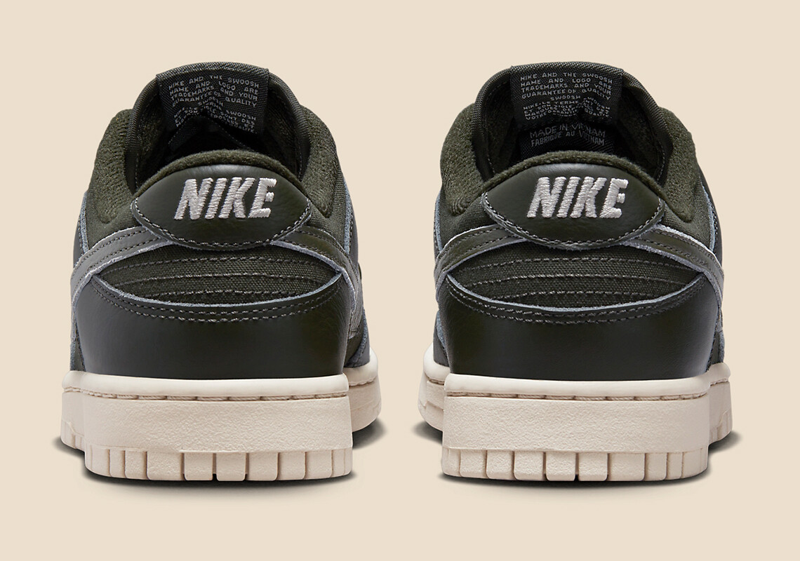 Nike Dunk Low PRM Sequoia Green Orewood Brown DZ2538-300