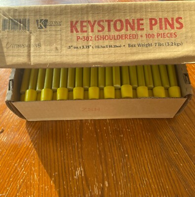 Keystone P-302 pins 100 pieces