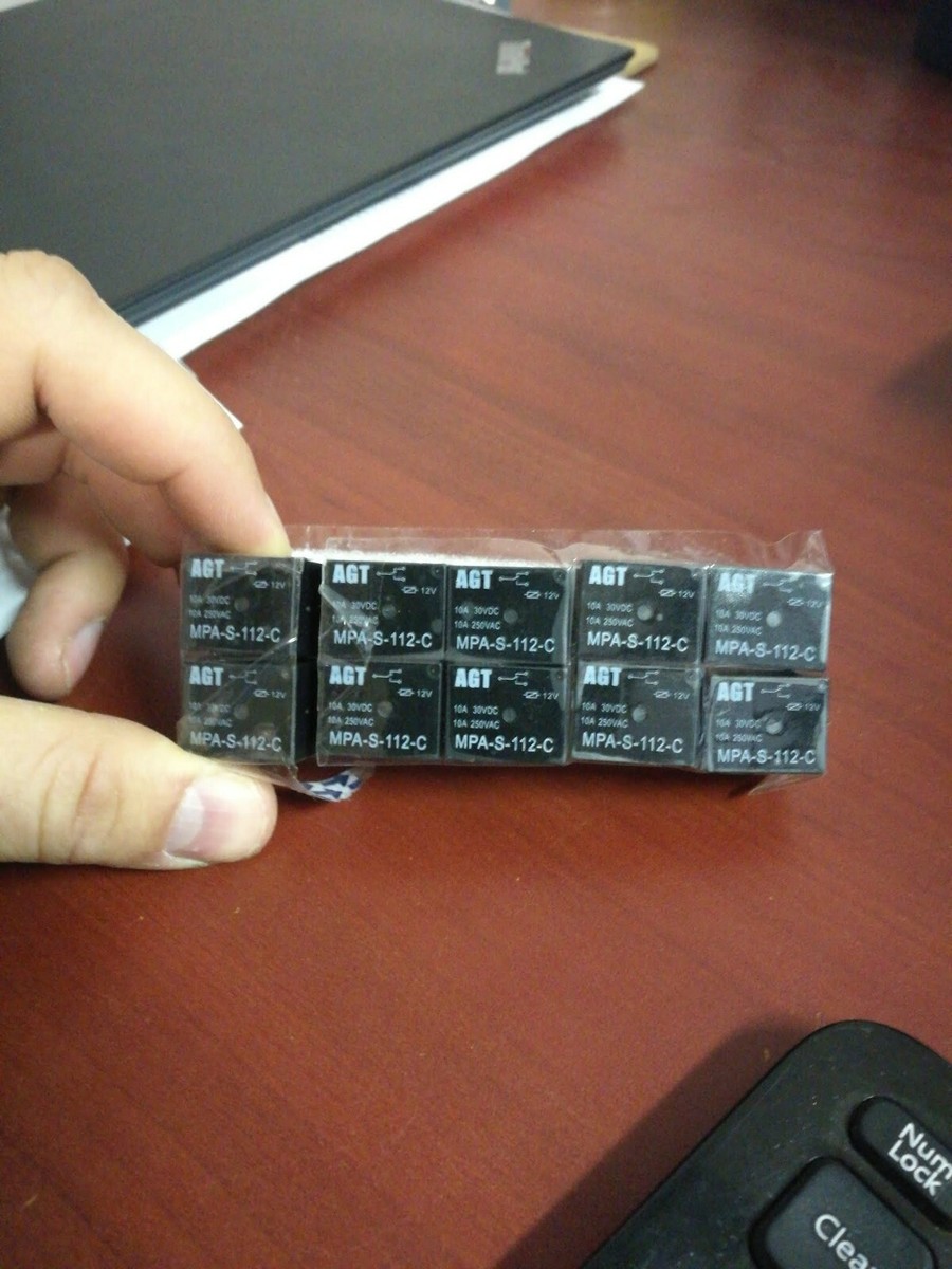 Aexit 4PCS Q3F-1Z DC 12V 10A Bobina SPDT PCB Relè Di Potenza Per Uso Generale ID: 554754 - Foto 14