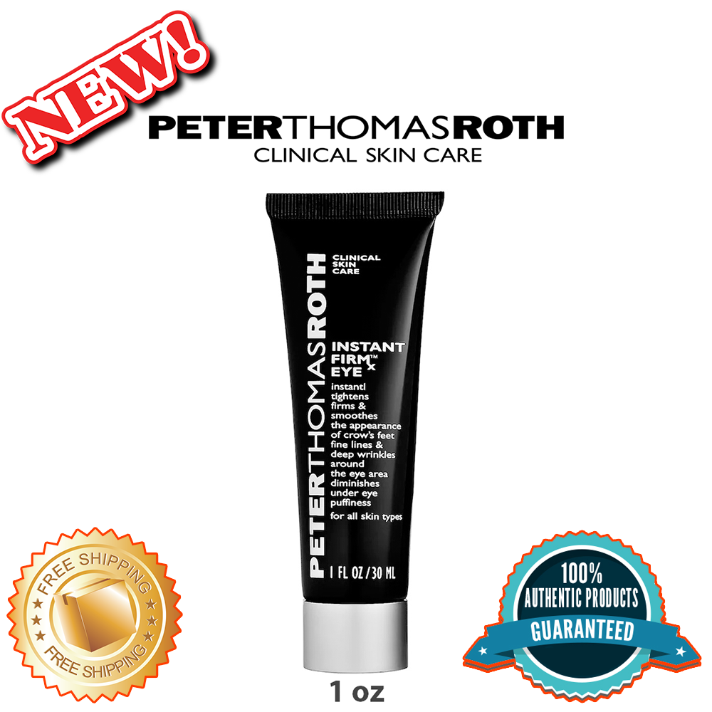 Peter Thomas Roth Instant FIRMx Eye Temporary Eye Tightener, Free