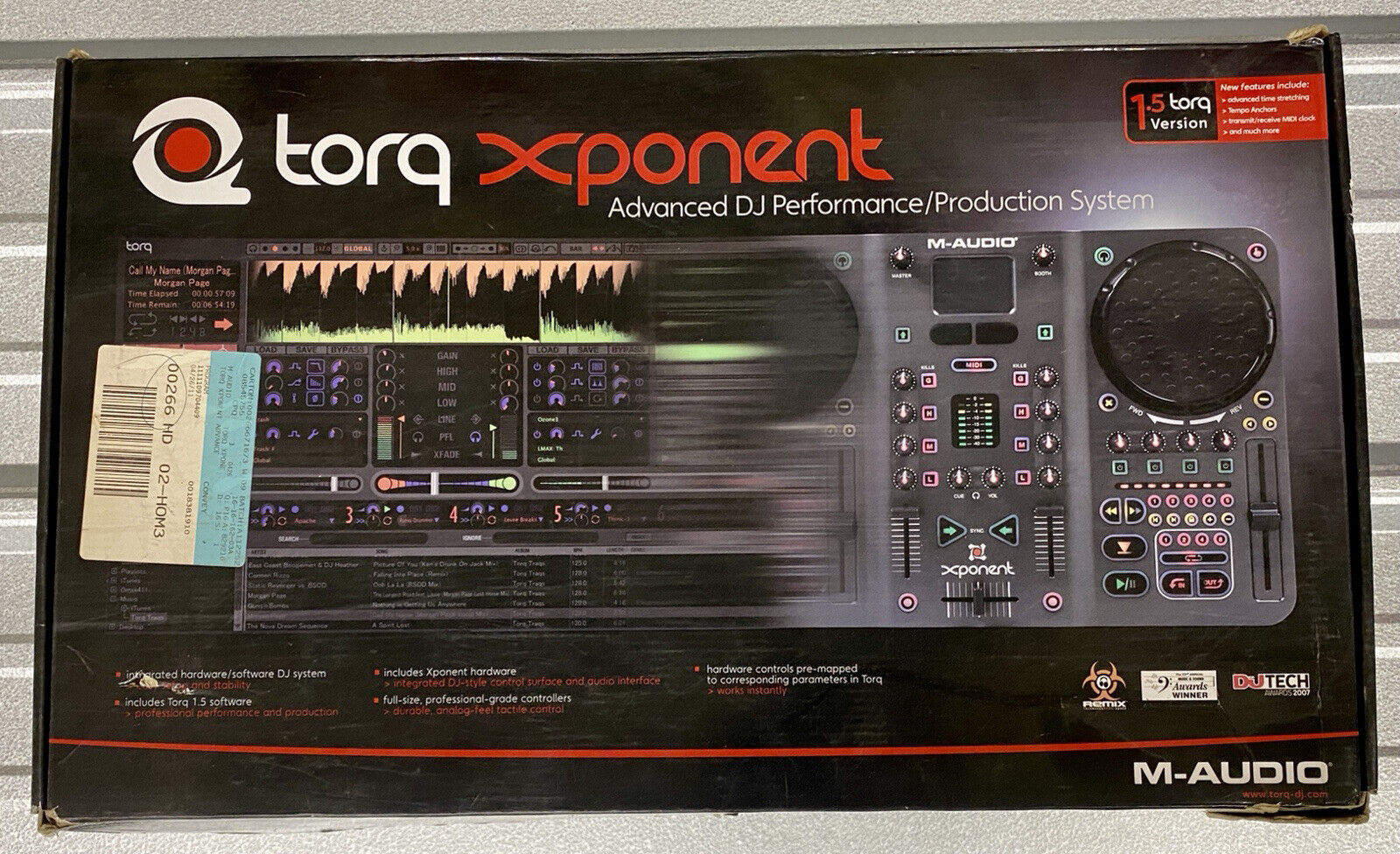 M-AUDIO TORQ XPONENT Advanced DJ Performance/Production System! | eBay