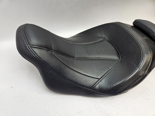 OEM Harley Davidson Screamin Eagle Custom Solo Seat with Pillow Black Used - Picture 6 of 20