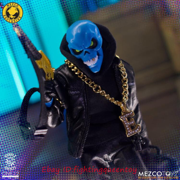 MEZCO TOYZ CUZIN EDDI EDDI & BELLA EXCLUSIVE Ver. ONE:12 Action