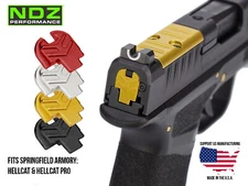 NDZ Springfield Hellcat, Pro, Pro Comp, OSP Slide Cover Plate Aluminum Aspis