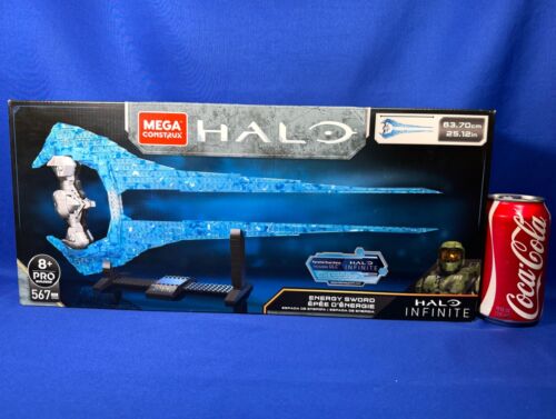 New ENERGY SWORD Mega Bloks Construx HALO GPB05 - OVER 2 FEET LONG! Pro Builders - Picture 2 of 8