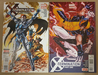 X-Termination Teile 1 & 2 Marvel Mini-Serie Lapham/Lopez 2013 NM