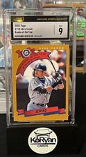 2002 Topps Ichiro 2001  ROOKIE OF THE YEAR Award #718 CSG CGC MINT 9 2nd Year