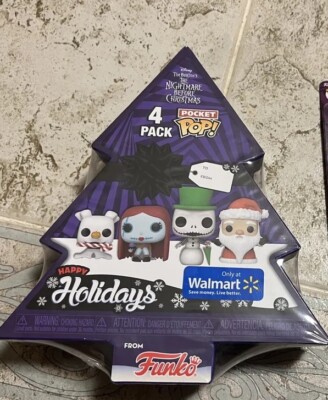 FUNKO POCKET POP NIGHTMARE BEFORE CHRISTMAS HOLIDAY TREE