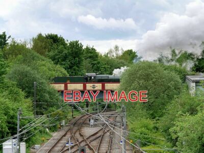 FOTO (9) GWR MODIFIZIERTE HALL CLASS LOKOMOTIVE 6990 ÂWITHERSLACK HALLÂ ZIEHT
