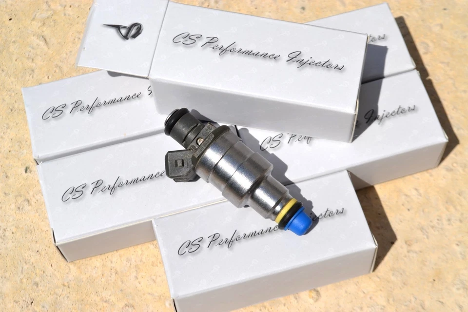 Bosch Fuel Injector Set for 1986-1987 Buick Somerset 3.0 V6 86 87 88 - Image 2 of 2