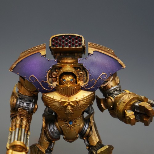 Legio Custodes Telemon Heavy Dreadnought Warhammer 40K Miniaturas Resina pintada - Imagen 5 de 6
