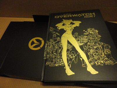 The Art Of Overwatch Volume 2 book set. Hardcover, Limited