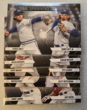 2023 TOPPS TIME SPANNING TANDEMS INSERT YOU PICK COMPLETE YOUR SET