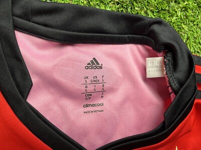 2013 2014 Flamengo Adidas Jersey Shirt Kit Red Home Small S Brasil