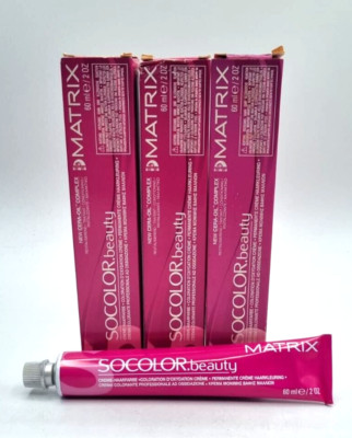 Matrix Socolor Beauty Creme-Haarfarbe 60 ml Neues Design  F79-1