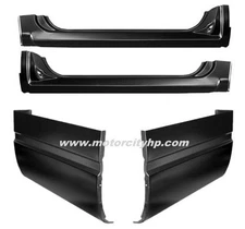 1988-1998 SILVERADO SIERRA EXTENDED CAB FACTORY STYLE ROCKERS AND CAB CORNERS