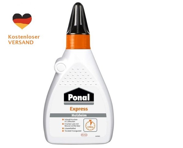 Ponal Express Holzleim 225G – Schnelltrocknender, Starker Holz- & Bastelleim-image