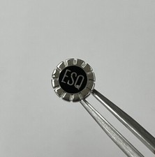 Generic ESQ 5290 mens 8.0mm stainles steel watch crown part
