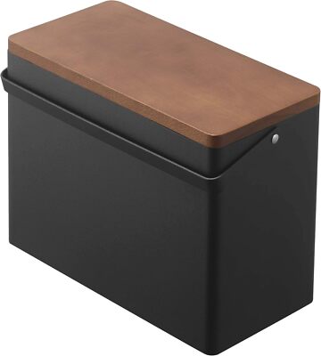 Yamazaki Business (YAMAZAKI) Emergency Box Black Approximately W27XD14XH20c