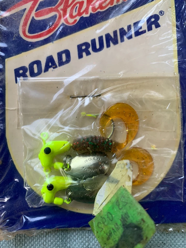 Lote de señuelos de pesca Blakemore Road Runner NUEVOS EN PAQUETE serie Pro hoja de sauce bonitos Foto 3 de 4