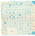Dungeons & Dragons Dungeon Geomorph Single Tile from Set One to Three—f/g