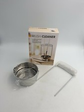 Art Painting Accessory Artist Stainless Steel Brush Cleaner Holder Organiser New