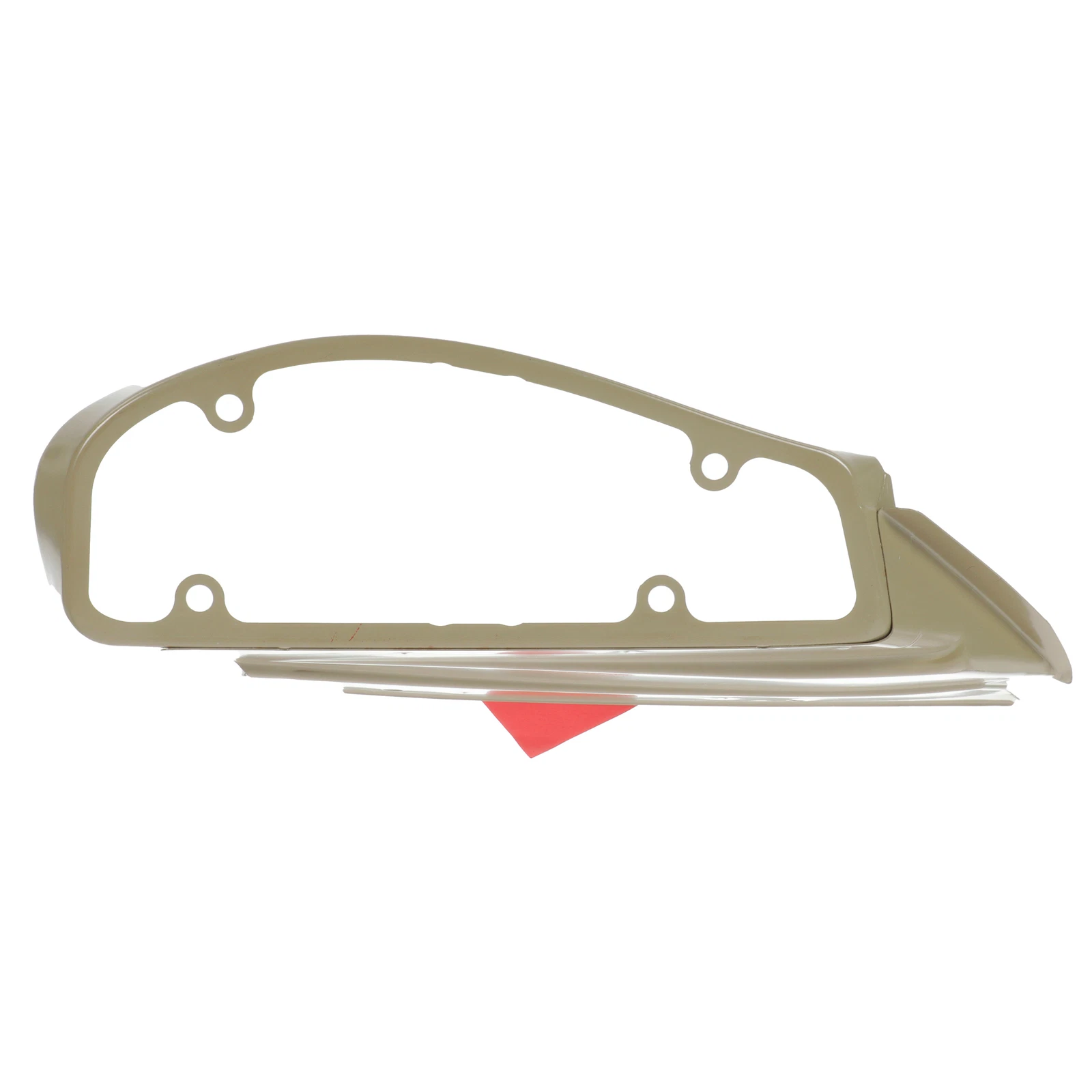 Retenedor de luz trasera derecha para Porsche Boxster 1997-2004 (P/N 986-502-162-00-GRV)