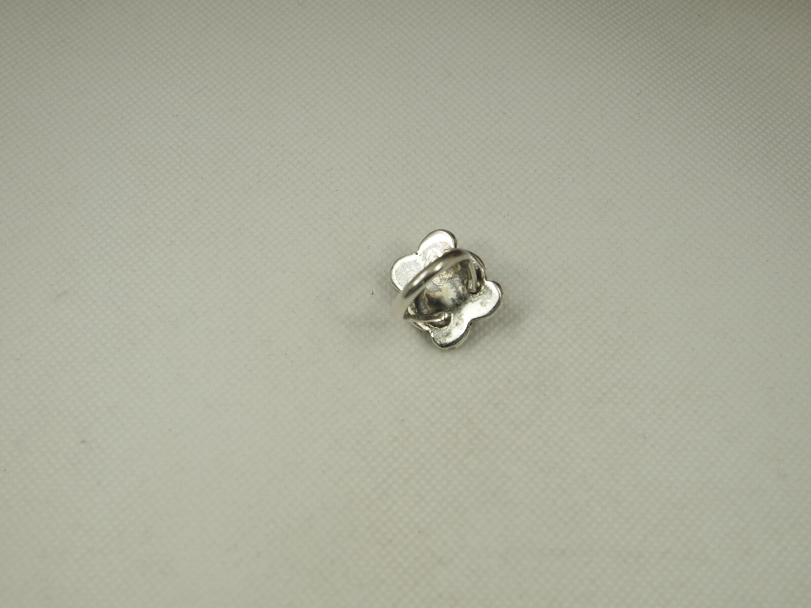 Sterling Silver Braided Scroll Work Turquoise Rin… - image 4