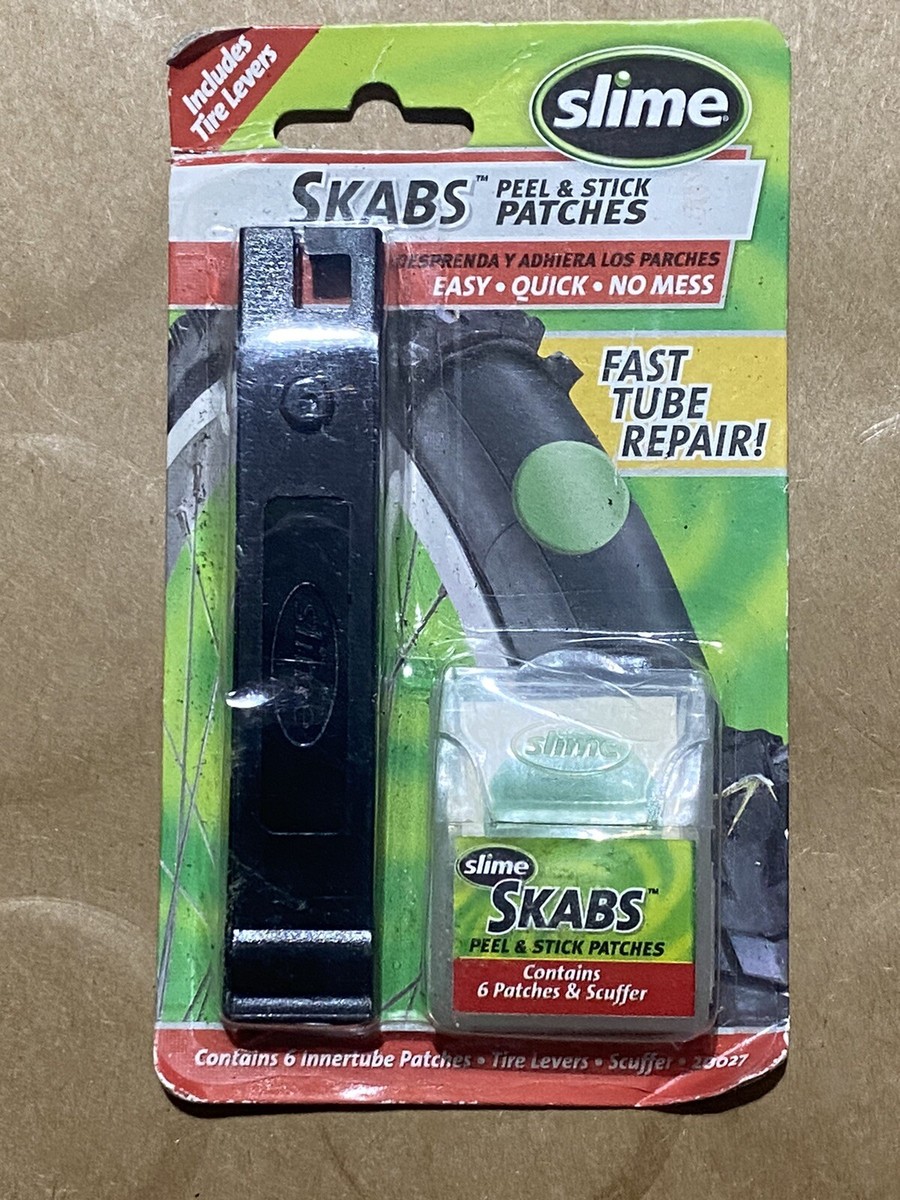 Tube Patches Slime Skabs Instructions Slime SKABS Patch Kit With