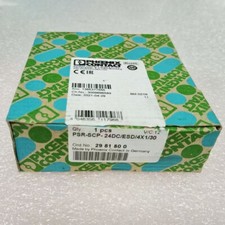 1PC NEW Phoenix Contact 2981800 PSR-SCP-24DC/ESD/4X1/30 Module
