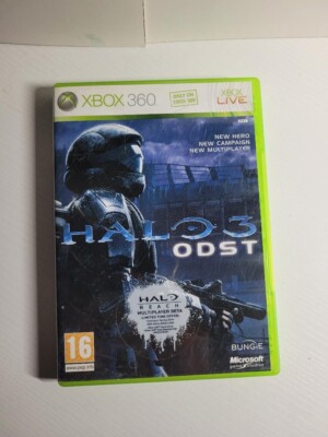 Halo 3: ODST (Xbox 360) - getestet & komplett mit Handbuch + Halo Reach Beta Disc