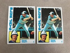 1984 Topps Baseball Card #506 Ernie Whitt Toronto Blue Jays NMMt! Free Shipping!