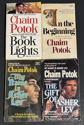 4 Chaim Potok - My Name is Asher Lev, The Gift of Asher Lev, In the Beginning