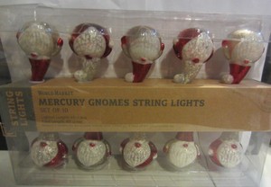 gnome string lights