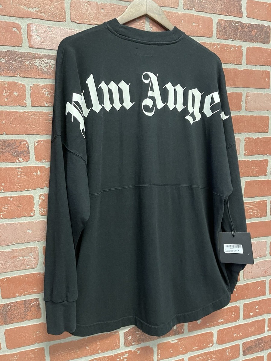 サイズXL黒Palm Angels クラシックロング Tシャツ Palm Angels