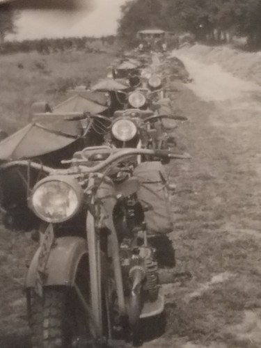 Fotos Heimat Technik Kfz BMW,Zündapp?? Krad+Beiwagen+Kennung+Militär+mehr+orig - Picture 4 of 8
