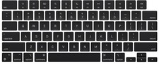 Replacement Keycaps for MacBook Air 15in/13.6in M3/16in M3 A2941/A2681/A2442