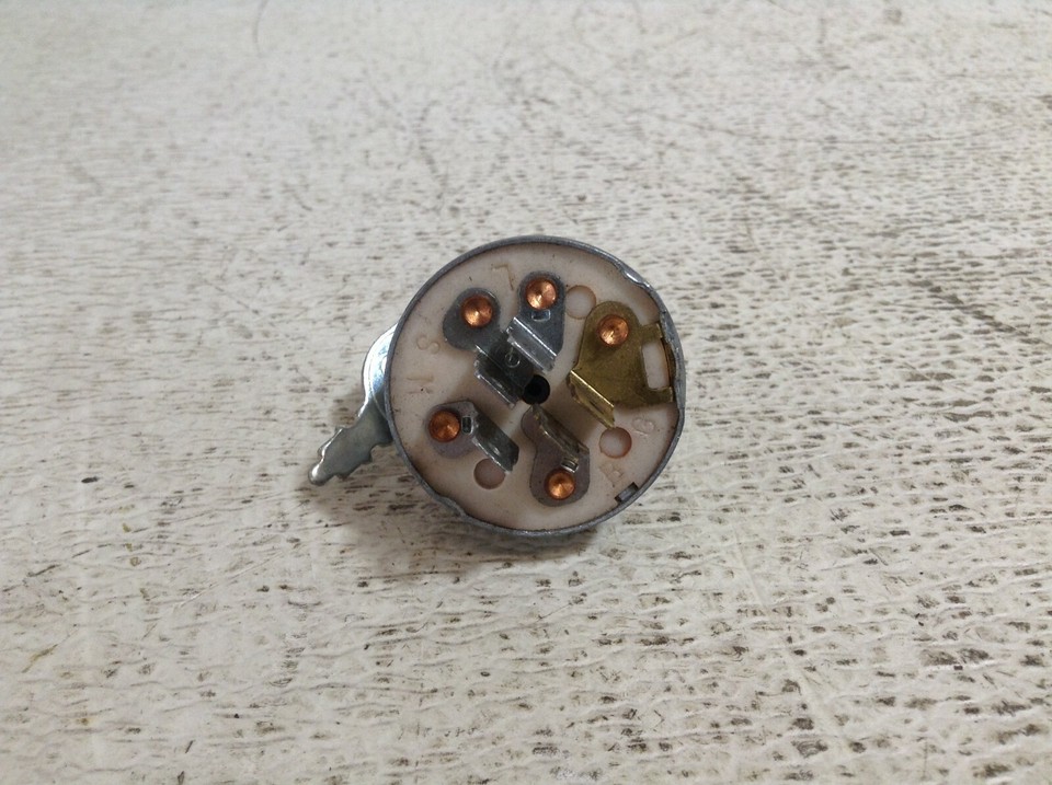 Indak 2 Pos Maintained 1 Pos Momentary Mower Ignition Key Switch New ...