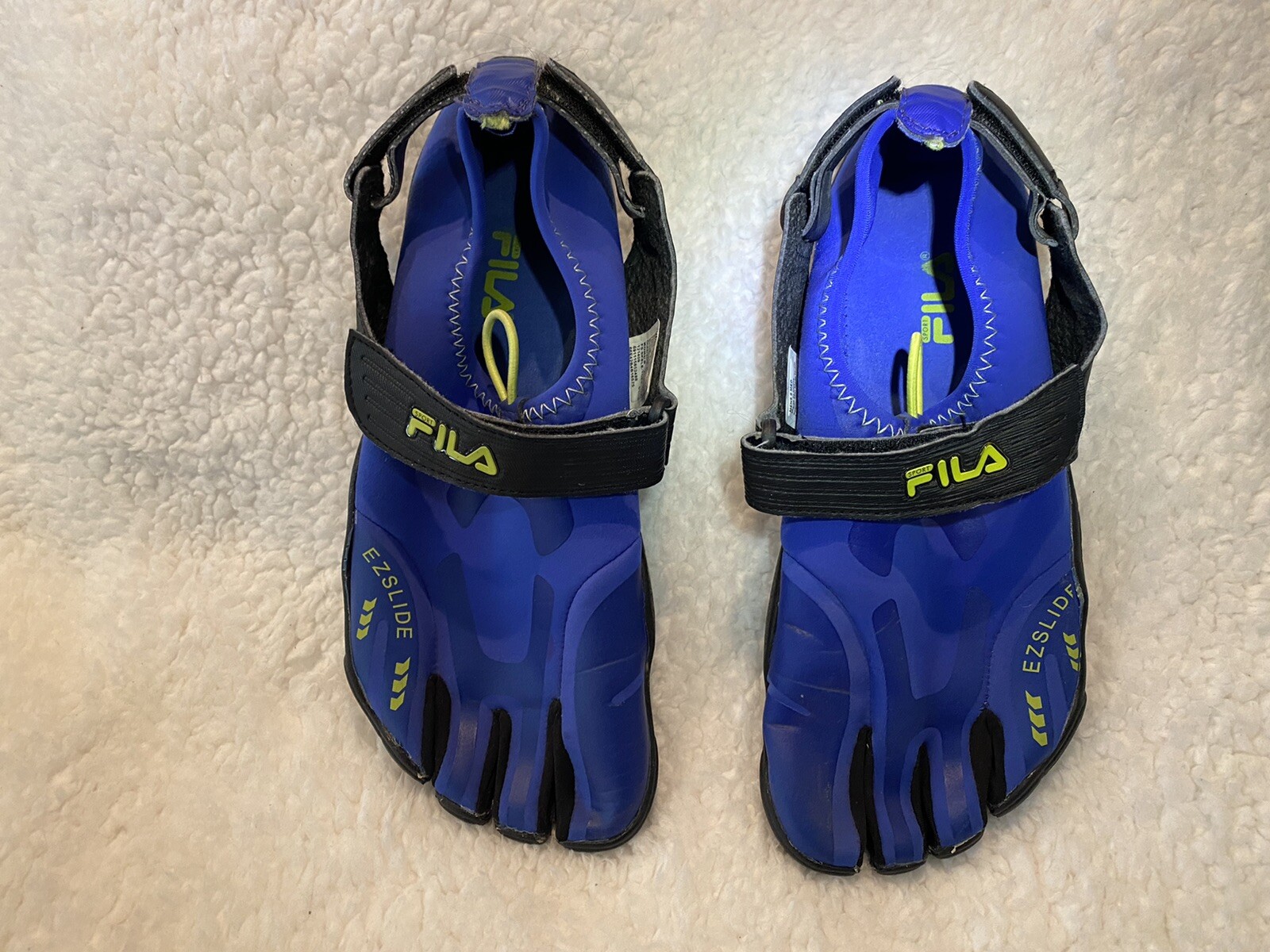 Fila Skeletoes EZ Slide Drainage Mens 