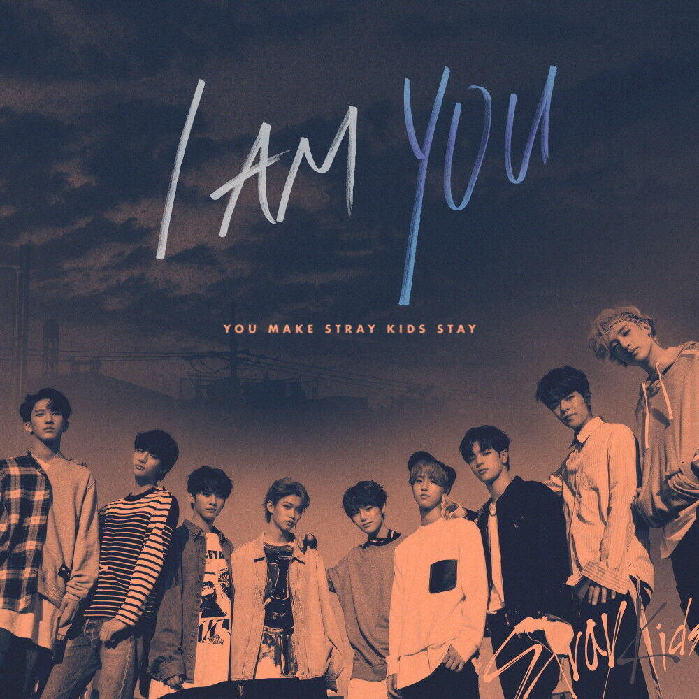 STRAY KIDS [I AM YOU] 3rd Mini Album CD-R+Photo Book+3p QR Card+