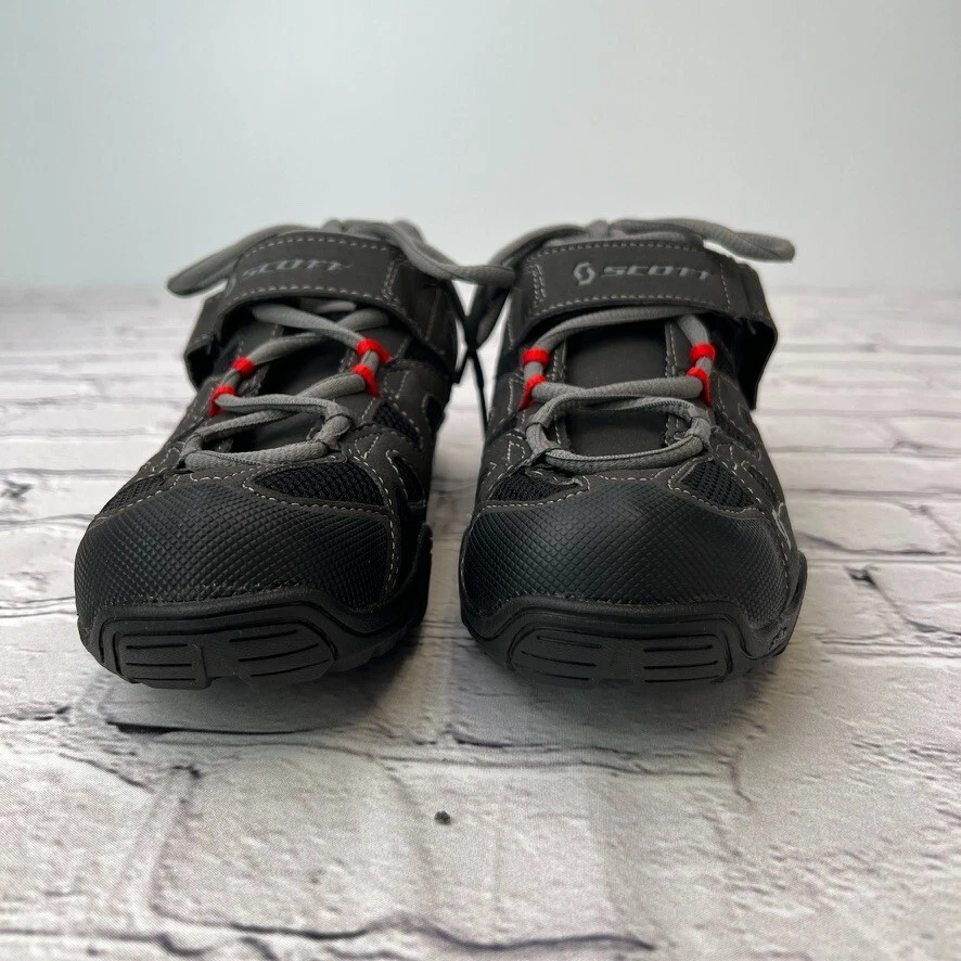 Zapatilla deportiva Scott para mujer 6 Trail Evo bicicleta ciclismo negra parte superior baja correa con cordones núcleo no Foto 3 de 4